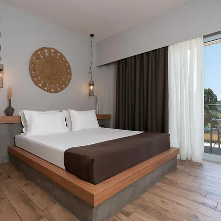 Zoe Hotel, Trypiti Beach Resort & Hive Water Park Limenaria  Exterior photo