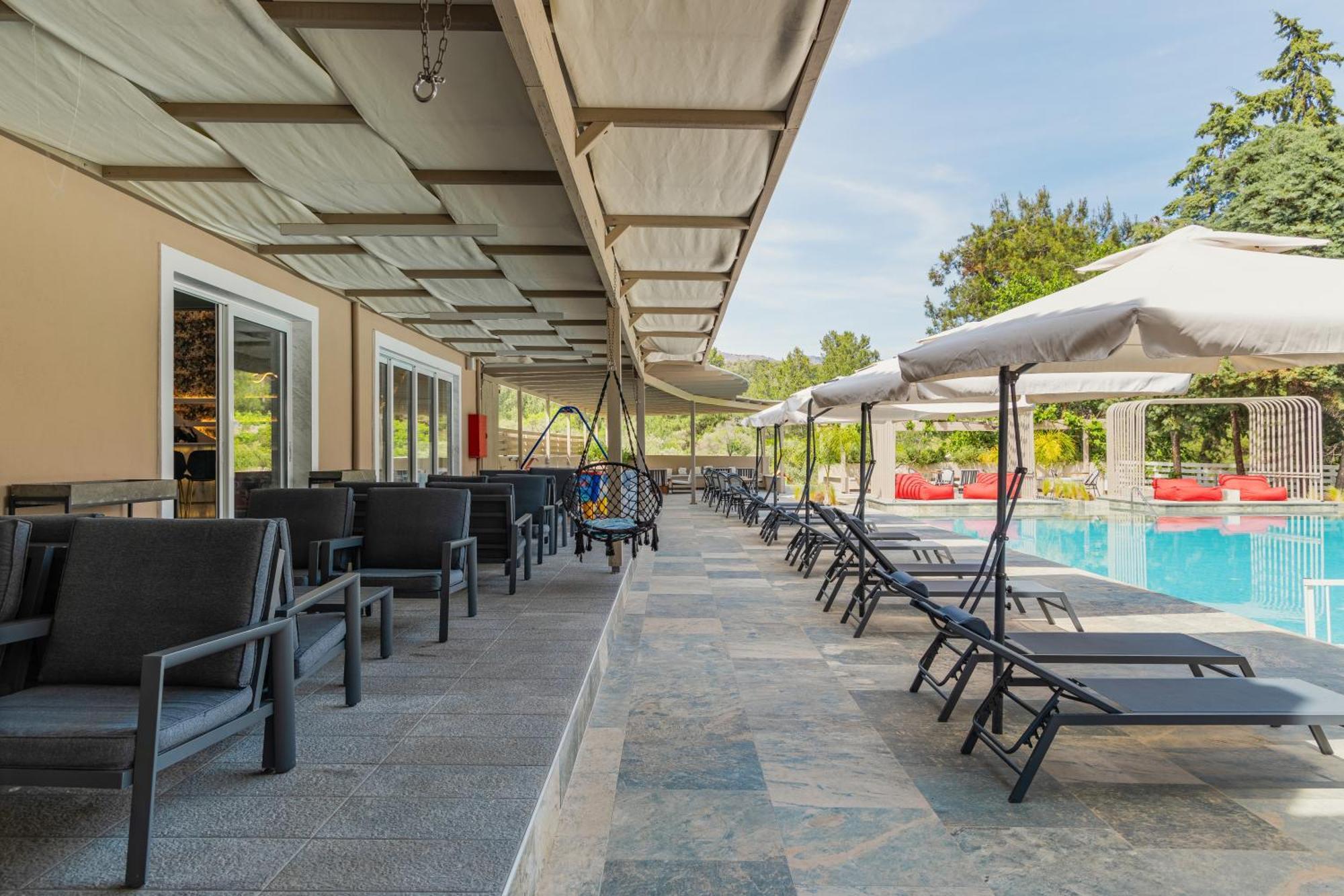 Zoe Hotel, Trypiti 4* Limenaria (Thasos)