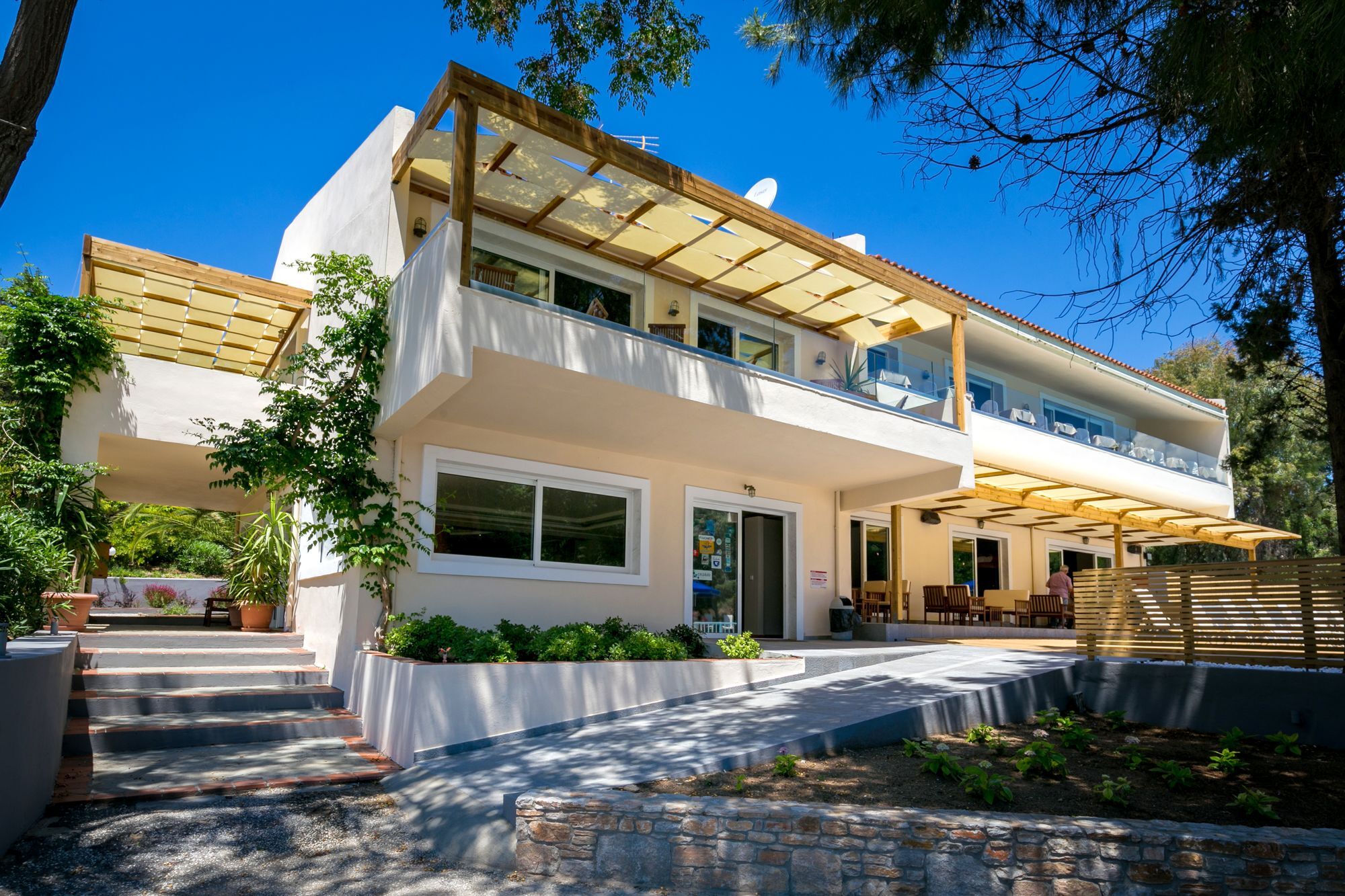 Hotel Zoe Hotel, Trypiti Limenaria (Thasos)